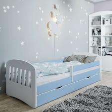 Kocot Kids Classic 1 Ifjúsági ágy ágyneműtartóval és matraccal #kék - Többféle méretben gyermekbútor