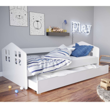 Kocot Kids Kacper Ifjúsági ágy ágyneműtartóval és matraccal #fehér - Többféle méretben gyermekbútor