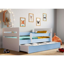 Kocot Kids Tomi Ifjúsági ágy ágyneműtartóval és matraccal #kék - Többféle méretben gyermekbútor