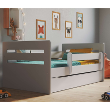 Kocot Kids Tomi Ifjúsági ágy ágyneműtartóval #szürke - Többféle méretben gyermekbútor