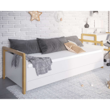 Kocot Kids Victor Ifjúsági ágy ágyneműtartóval 80x180cm #fehér gyermekbútor