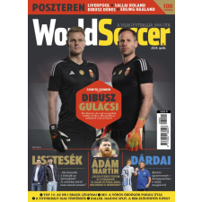 Kocsis Kiadó World Soccer - 2024. április - A világ futballja 1960 óta sport