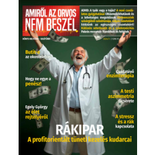 Kocsis Kiadó Zrt. Amiről az orvos nem beszél 2024/7. szám életmód, egészség