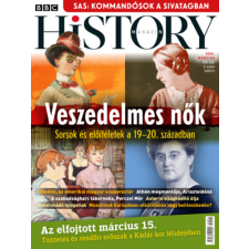 Kocsis Kiadó Zrt. BBC History - 2024. XIV. évfolyam 3. szám - Március történelem