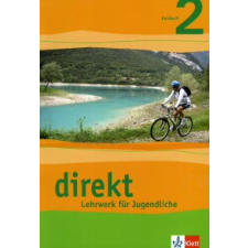 Kóczián Nóra Direkt - Lehrwerk für Jugendliche-Kursbuch 2. nyelvkönyv, szótár