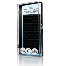 Koda Lashes CODA S Lashes Szempilla C07 Mix műszempilla