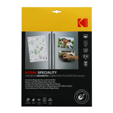 Kodak 150 mikron Mágneses lamináló fólia (10 db / csomag) lamináló fólia