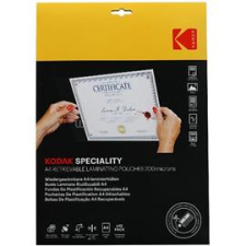 Kodak A4, 200 micron, 10 db/csomag visszaszedhető lamináló fólia (KO-LMA4RET-PK10F) lamináló fólia