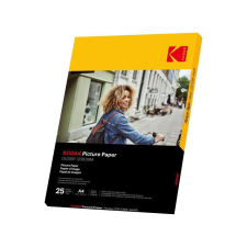 Kodak A4 Picture High Gloss 230g Fotópapír (25 db/csomag) (9891266) fotópapír