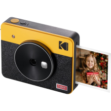 Kodak Alaris Kodak Mini Shot3 Retro fényképezőgép - Sárga/Fekete (C300RY) fényképező