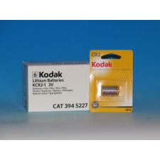 Kodak CR2 3V lithium elem elem és akkumulátor