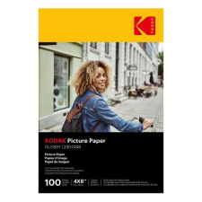 Kodak fine art 230g 10x15 100db fényes fotópapír ko-9891164 fotópapír