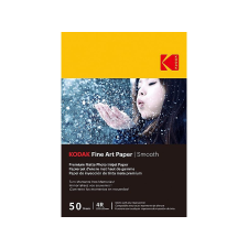 Kodak fine art 230g 10x15cm 50db matt fotópapír ko-9891093 fotópapír