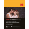 Kodak Fine Art fotópapír - Etching effect 210g, A6, 10x15, 50db (SB9727)
