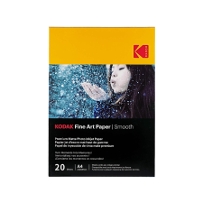 Kodak Fine Art fotópapír, Smooth 230g, A4, 20 db (KO-9891092) fotópapír