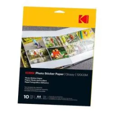 Kodak fotópapír ragasztható matrica, 10db (KO-3510652) fotópapír