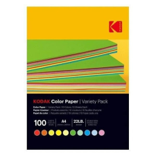 Kodak Fotópapír színes KODAK A/4 vegyes színek 80g 100 ív/csomag fotópapír