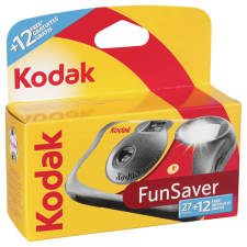 Kodak Fun Saver 27+12 Egyszer használatos fényképezőgép fényképező