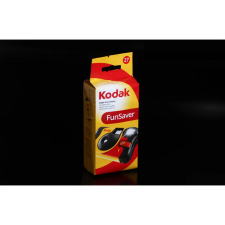 Kodak FunSaver 27 filmes analóg egyszer használatos fényképezőgép vakuval fényképező