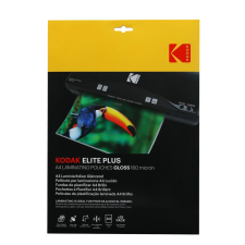 Kodak lamináló fólia (fényes) a4 160 micron 25db/cs ko-lma4-pk25a lamináló fólia