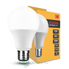  KODAK LED izzó 15W A65 4000K izzó