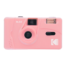 Kodak M35 analóg filmes fényképezőgép, 35 mm filmhez (rózsaszín) fényképező