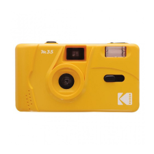 Kodak M35 analóg filmes fényképezőgép, 35 mm filmhez (sárga) fényképező