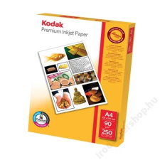 Kodak Másolópapír, A4, 90 g, KODAK Premium Inkjet (LKP490) nyomtató kellék