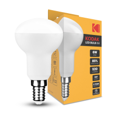 KODAK Max LED Izzó R50 6W E14 120° 6000K (520 lumen) izzó