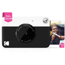 Kodak printomatic instant fényképezőgép, zink 2x3" papírméret, fekete ko-rodomaticbk fényképező
