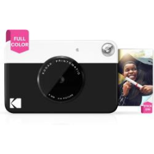 Kodak Printomatic instant fényképezőgép, Zink 2x3", fekete (KO-RODOMATICBK) fényképező