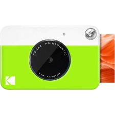 Kodak Printomatic instant fényképezőgép, Zink 2x3", zöld fényképező