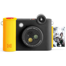 Kodak Smile+ Digital Instant Camera (fekete-sárga) fényképező