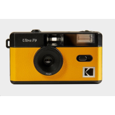 Kodak ULTRA F9 újrafelhasználható fényképezőgép sárga színben fényképező