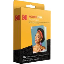 Kodak Zink instant fotópapír, 2x3" papírméret, 100db (KO-RODZ2X3100) fotópapír