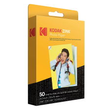 Kodak Zink instant fotópapír 2x3" papírméret 50db fotópapír