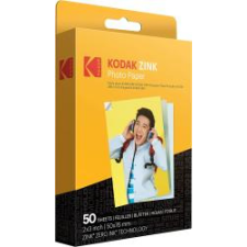 Kodak Zink instant fotópapír, 2x3" papírméret, 50db (KO-RODZ2X350) fotópapír