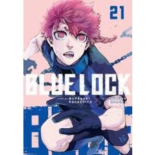 Kodansha America Blue Lock 21 | Muneyuki Kaneshiro,Yusuke Nomura egyéb könyv