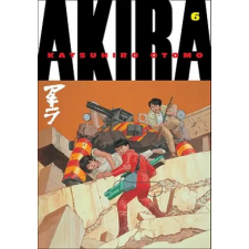 Kodansha America, Inc Akira Volume 6 | Katsuhiro Otomo egyéb könyv