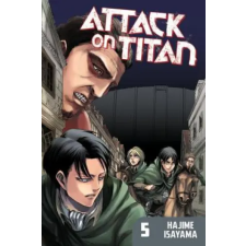 Kodansha America, Inc Attack On Titan 5 | Hajime Isayama egyéb könyv