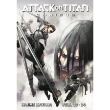 Kodansha America, Inc Attack on Titan Omnibus 12 (Vol. 33-34) | V12 egyéb könyv