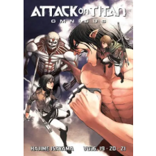Kodansha America, Inc Attack on Titan Omnibus 7 | Hajime Isayama egyéb könyv