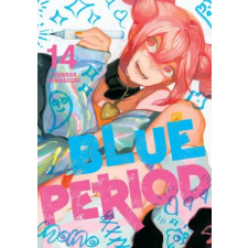 Kodansha America, Inc Blue Period 14 | Yamaguchi,Tsubasa egyéb könyv