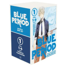 Kodansha America, Inc Blue Period Manga Box Set 1 | Yamaguchi,Tsubasa egyéb könyv