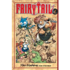 Kodansha America, Inc Fairy Tail 1 | Hiro Mashima egyéb könyv