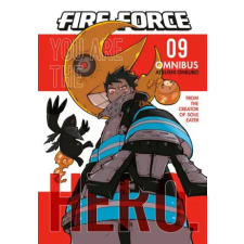 Kodansha America, Inc Fire Force Omnibus 9 (Vol. 25-27) | V09 egyéb könyv