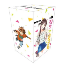 Kodansha America, Inc Rent-A-Girlfriend Manga Box Set 1 | V01 egyéb könyv