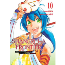 Kodansha America, Inc Shangri-La Frontier 10 | Katarina egyéb könyv