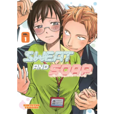 Kodansha America, Inc Sweat And Soap 1 | Kintetsu Yamada egyéb könyv