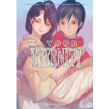 Kodansha America, Inc To Your Eternity 11 | Yoshitoki Oima egyéb könyv